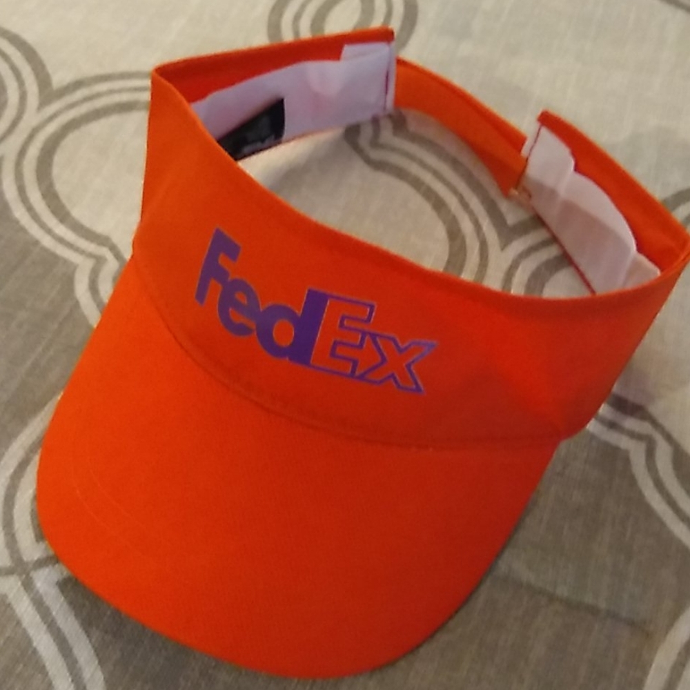FedEx Visor